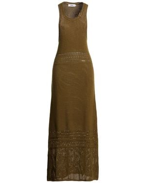 Not Shy Vestito Lungo - Verde