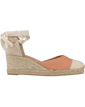 Castañer Espadrilles - Mettallic