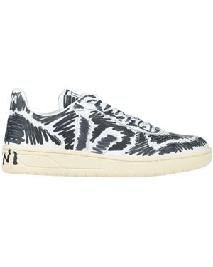 Veja x Marni Trainers Soft Leather - White