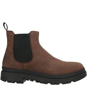 Frau Stiefelette - Braun