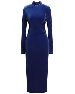 Essentiel Antwerp Maxi-Kleid - Blau
