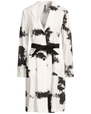 Pierantonio Gaspari Overcoat & Trench Coat Cotton - White