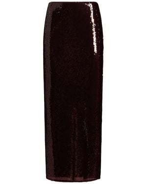 Patrizia Pepe Maxi Skirts - Black