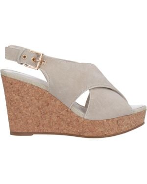 Lumberjack Sandals Soft Leather - White