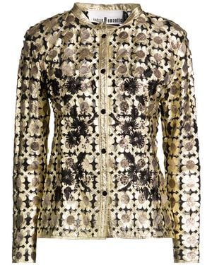 Caban Romantic Jacket Lambskin - Black