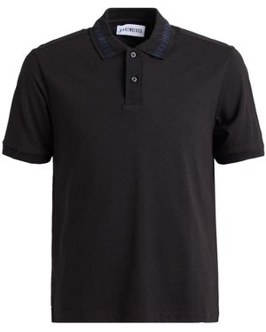 Bikkembergs Polo Shirt - Black