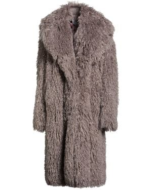 MSGM Shearling & Teddy - Brown