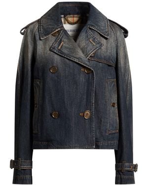 Burberry Denim Outerwear Cotton - Black