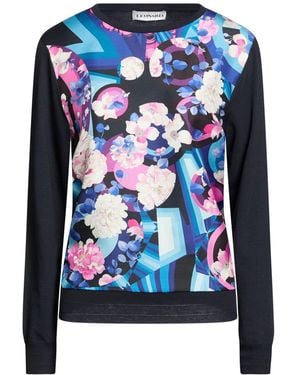 Leonard Paris Top - Blau