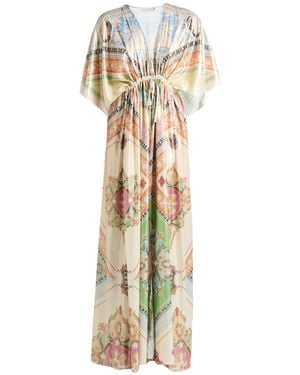 Mary Katrantzou Maxi Dress Polyester - Metallic