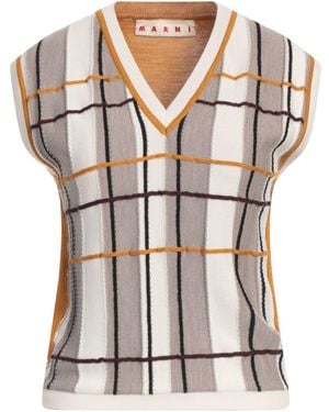 Marni Jumper Virgin Wool, Silk - Grey