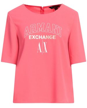 ARMANI EXCHANGE Top - Pink