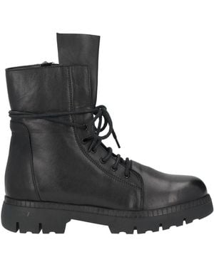 SOFIA MARE Ankle Boots Leather - Black