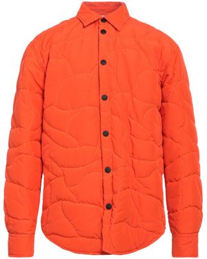 MSGM Pufferjacke & Daunenjacke - Orange