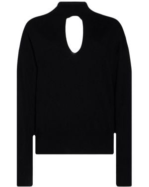 Roberto Collina Sweater Merino Wool - Black