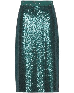 Altea Midi Skirt Polyester - Green