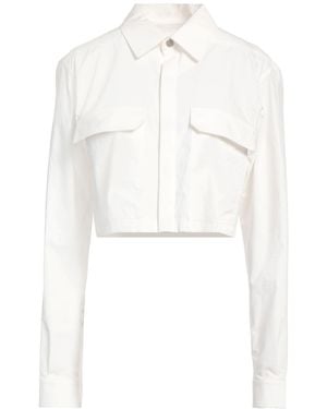 Rick Owens Shirt Cotton - White