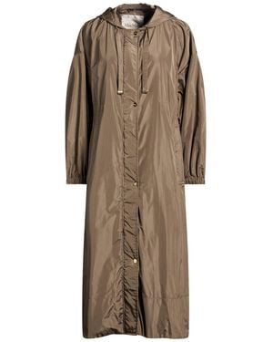 Max Mara Coat Polyester - Brown