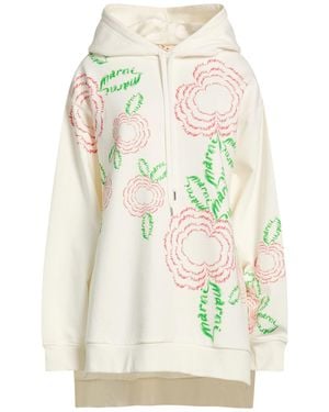 Marni Sweatshirt Cotton - White