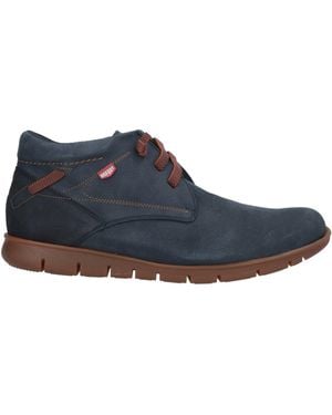 On Foot Ankle Boots - Blue