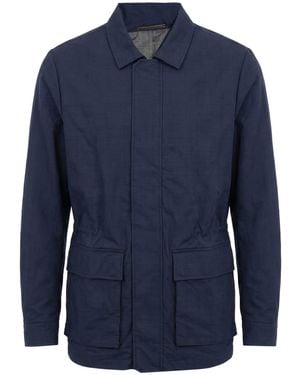 Hackett Jacke & Anorak - Blau