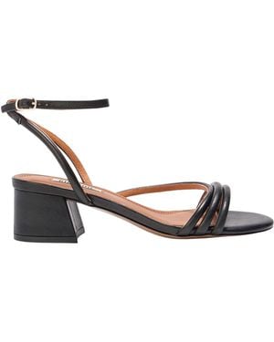Bibi Lou Sandals Leather - Metallic