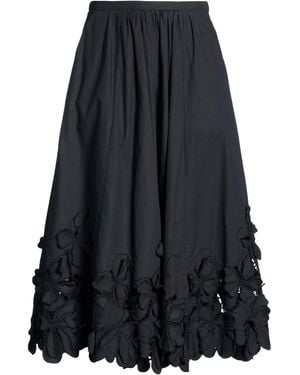 forte_forte Midi Skirt - Black