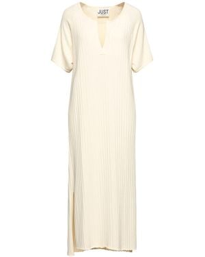 Just Female Midi Dress - Natural