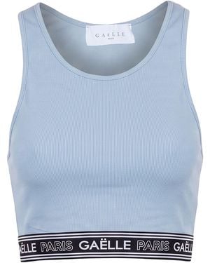 Gaelle Paris Tops - Blue
