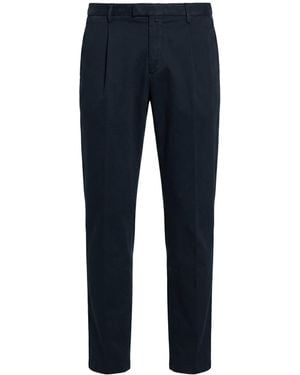 Briglia 1949 Midnight Trousers Cotton, Elastane - Blue