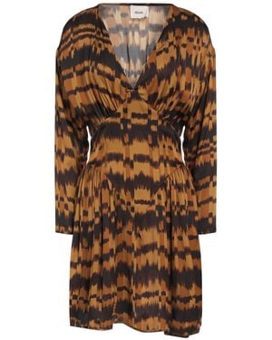 Dixie Mini Dress - Brown