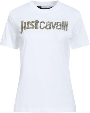 Just Cavalli T-Shirts - White