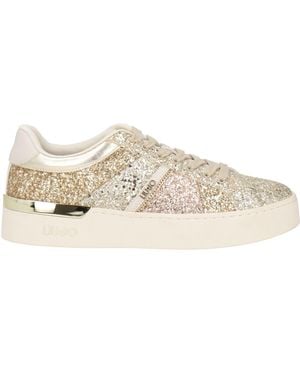 Liu Jo Trainers Synthetic Material - Natural