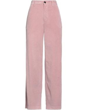 Woolrich Pants Cotton, Lyocell, Elastane - Pink