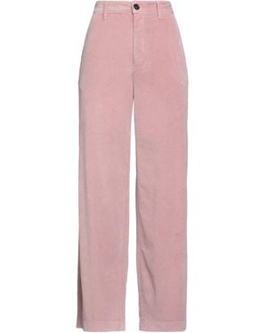 Woolrich Trousers Cotton, Lyocell, Elastane - Pink