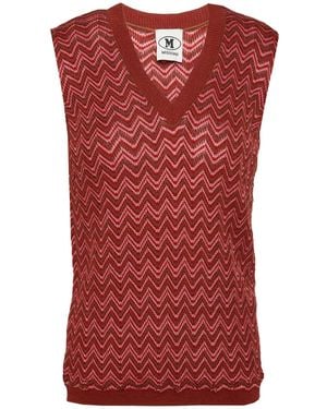 Missoni Sweater - Red