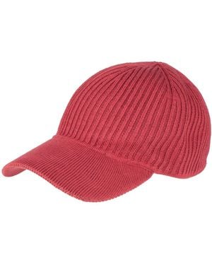 Eleventy Hat Cotton, Polyamide - Red