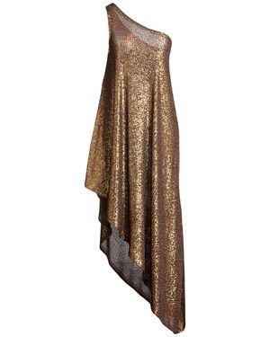 Norma Kamali Maxi Dress - Brown