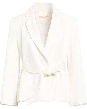 Pennyblack Blazer Acetate, Cotton, Polyamide, Elastane - White