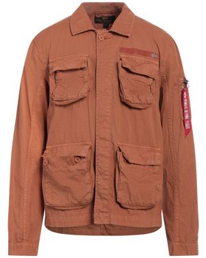 Alpha Industries Jackets - Brown