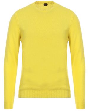 Mp Massimo Piombo Pullover - Gelb