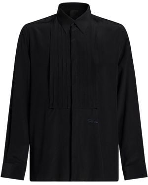 Givenchy Shirt Silk - Black
