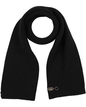 Gaelle Paris Scarf Viscose, Polyester - Black