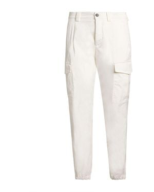 Eleventy Pants Cotton - White