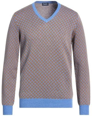 Drumohr Pullover - Azul
