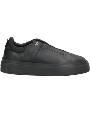 Cesare Paciotti Sneakers Calfskin - Black