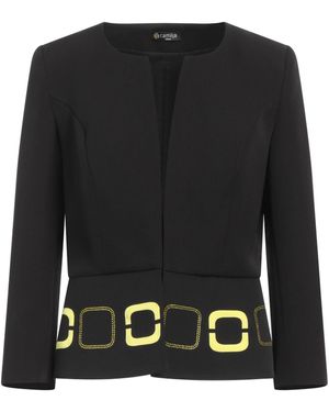 CAMILLA Jacket Polyester, Elastane - Black