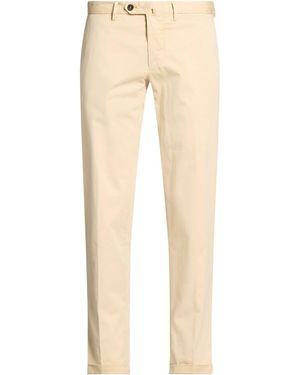 Santaniello Evoluto Trousers Cotton, Elastane - Natural