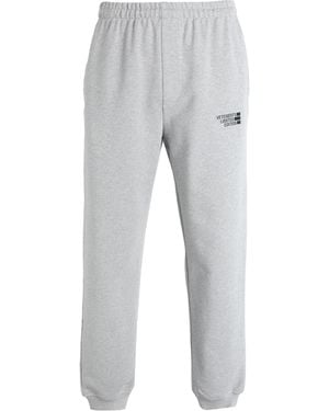 Vetements Trousers Cotton, Polyester - Grey