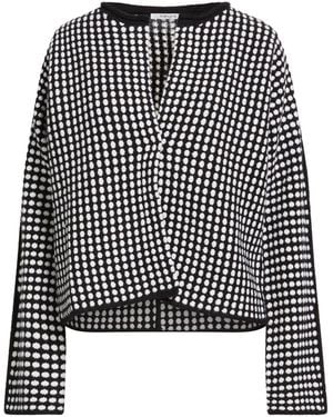 Kangra Cardigan Wool - Black